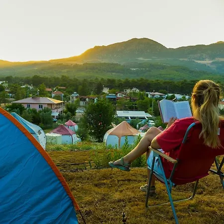 Chingene Glamping Роскошный шатер Анталья