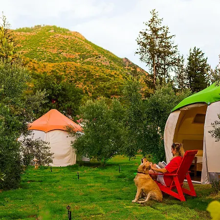 Роскошный шатер Chingene Glamping
